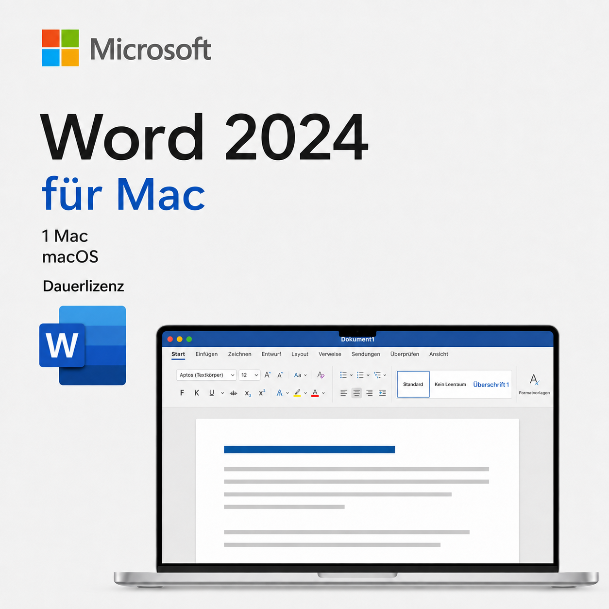 Microsoft Word 2024 für Mac