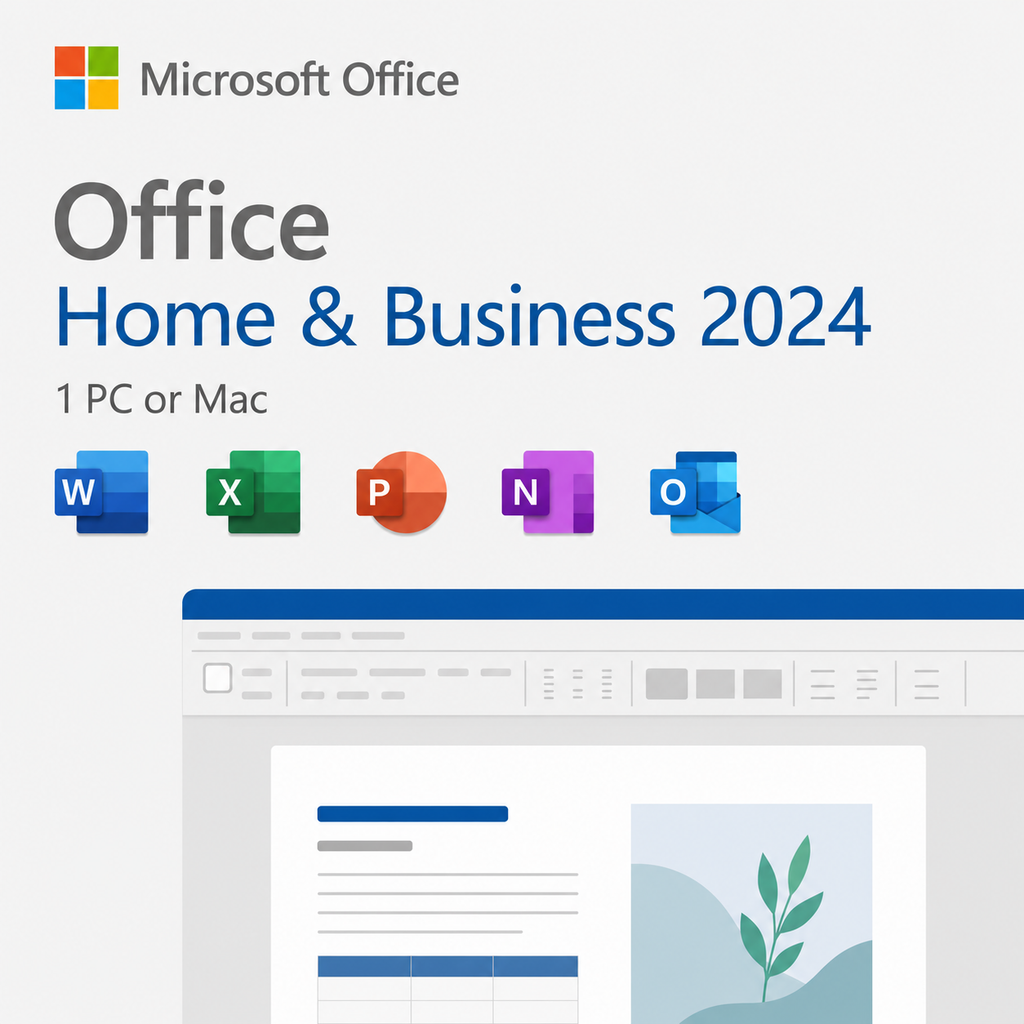 Office 2024 Home and Business Mac/Windows