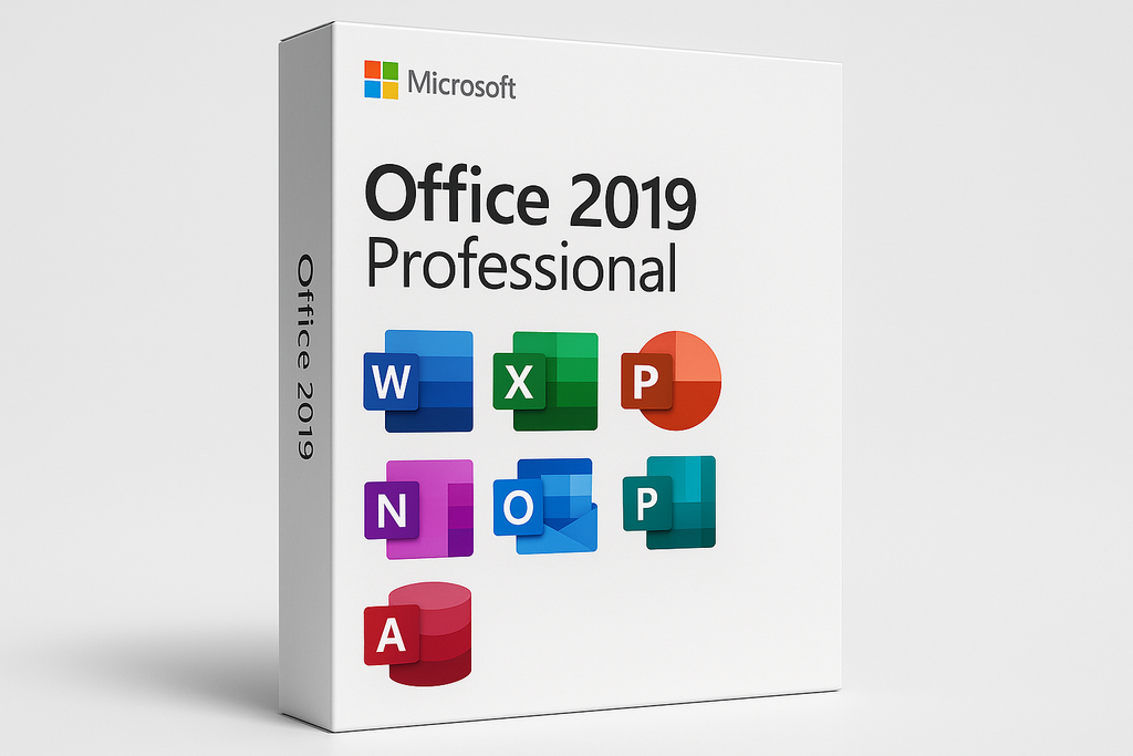 Microsoft Office 2019 Professional für Windows