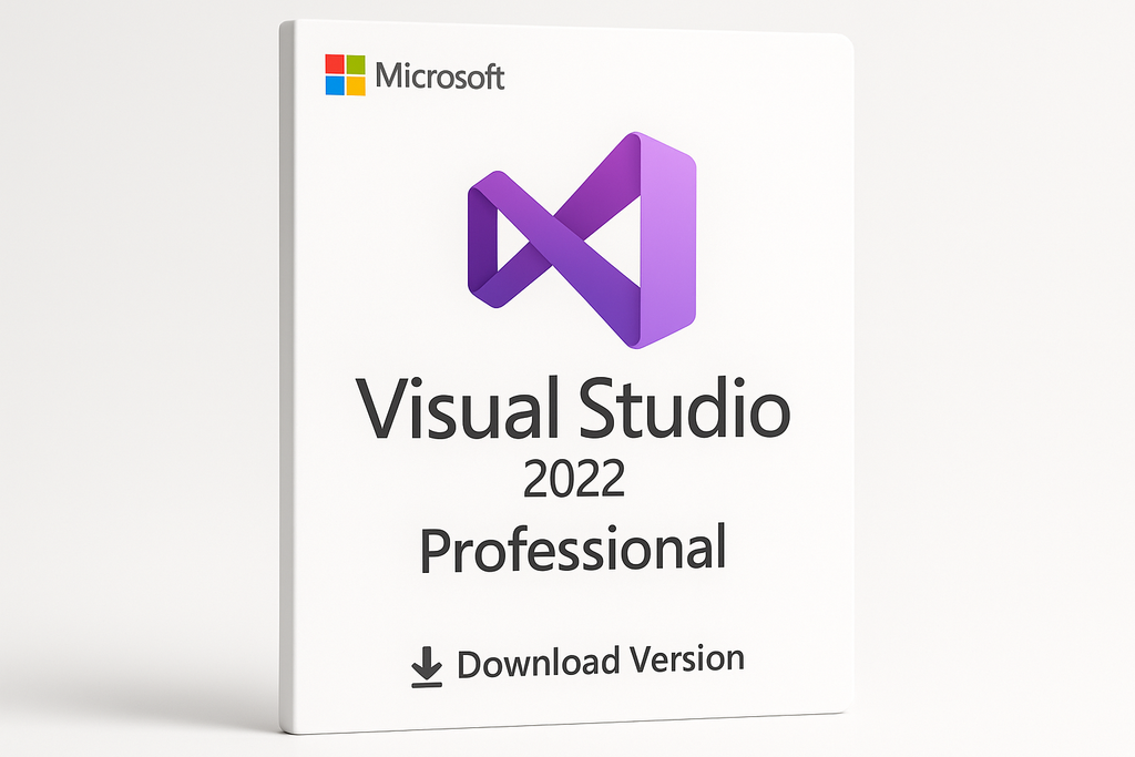 Microsoft Visual Studio 2022 Professional – Produktansicht 3