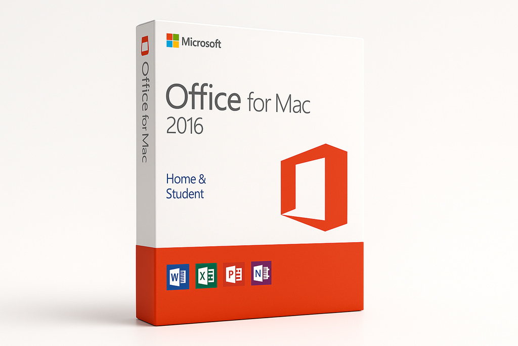 Microsoft Office 2016 Home & Student für Mac – Produktansicht 3