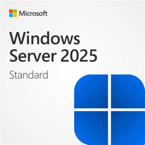 Microsoft Windows Server 2025 Standard – Produktansicht 3