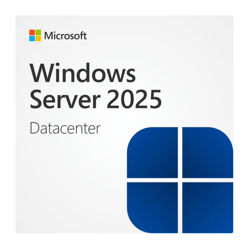 Microsoft Windows Server 2025 Datacenter – Produktansicht 3