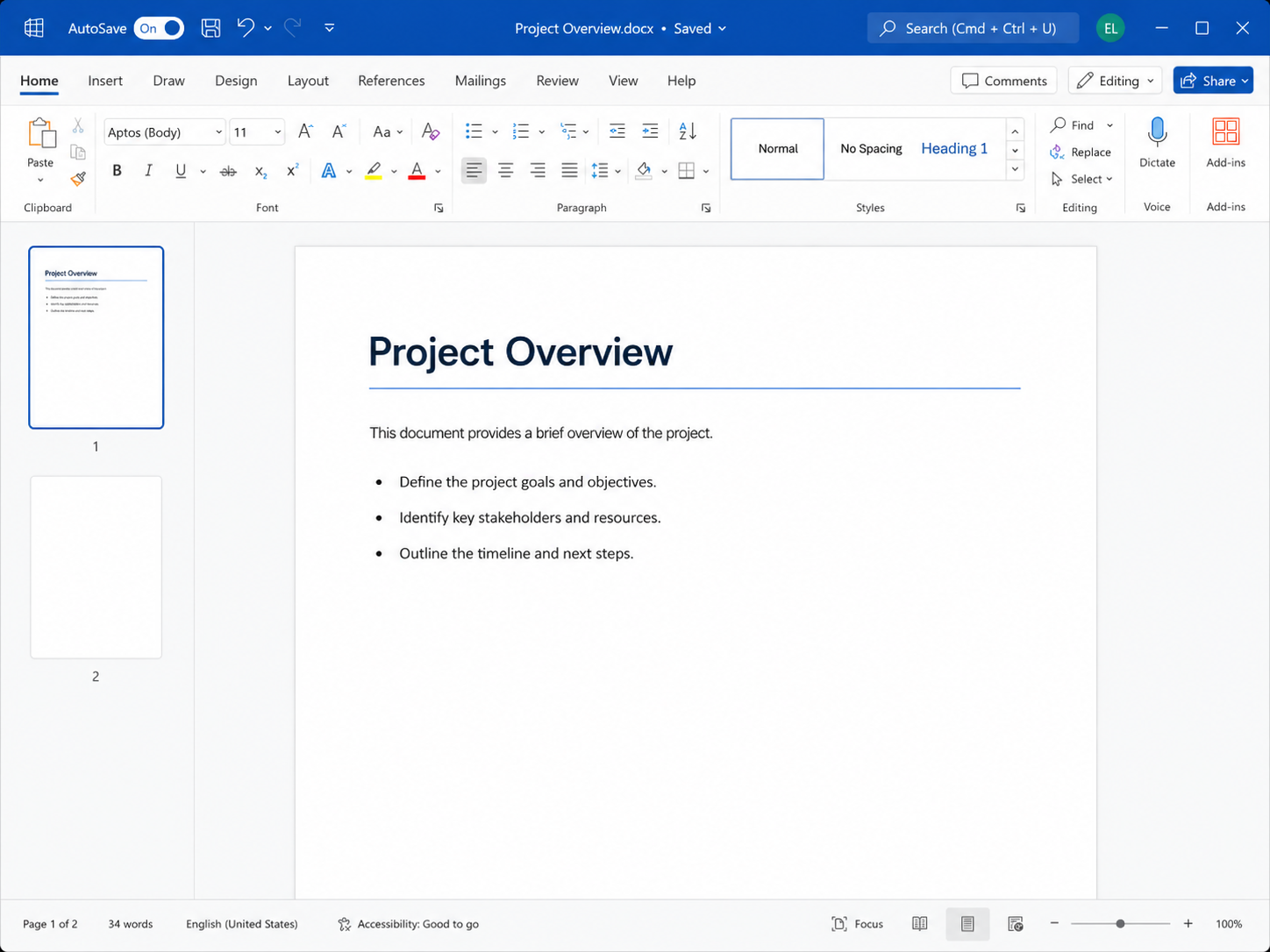 Microsoft Office 2024 Professional