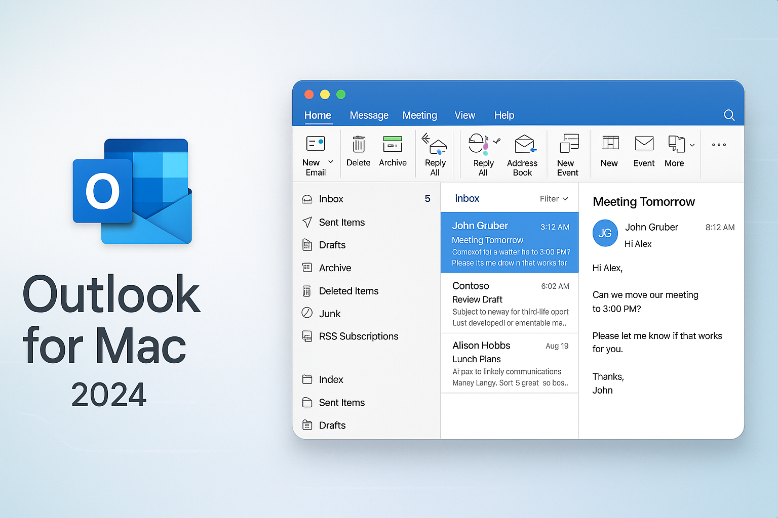 yes very nice but include in the image, maybe a screenshot of outlook for mac 2024 how it looks like
