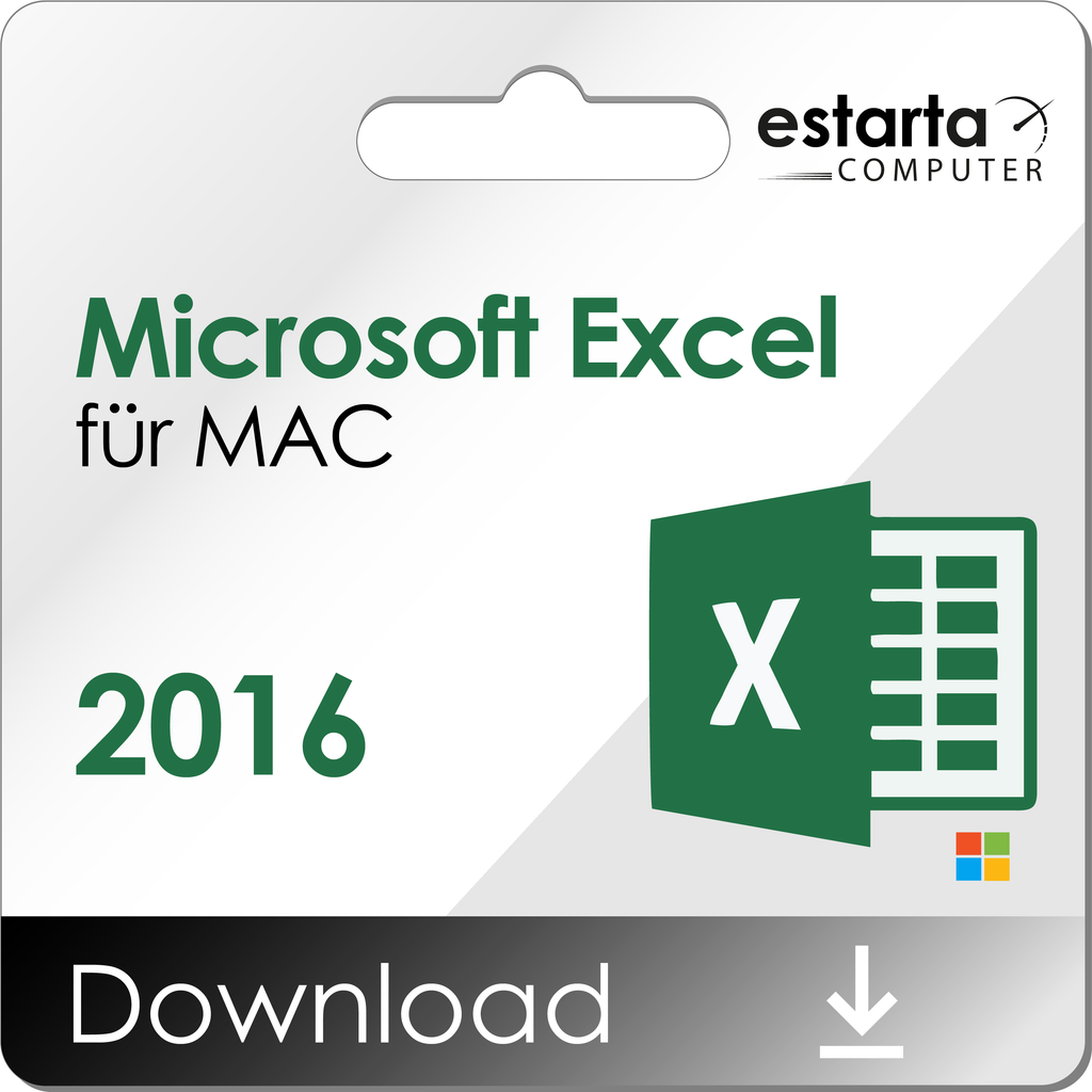Microsoft Excel 2016 für Mac – Produktansicht 3