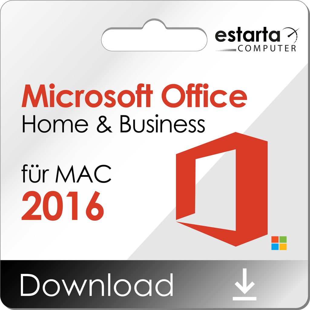 Microsoft Office 2016 Home & Business für Mac