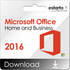 Microsoft Office Home and Business 2016 (Windows)