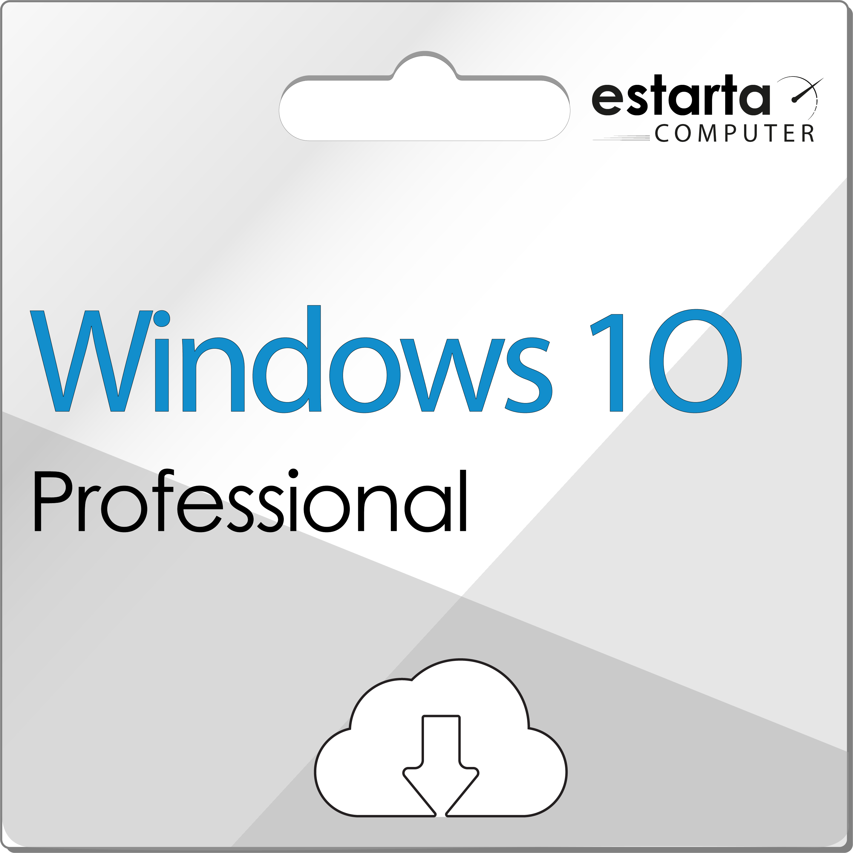 Microsoft Windows 10 Professional Lizenz
