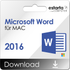 Microsoft Word für Mac 2016