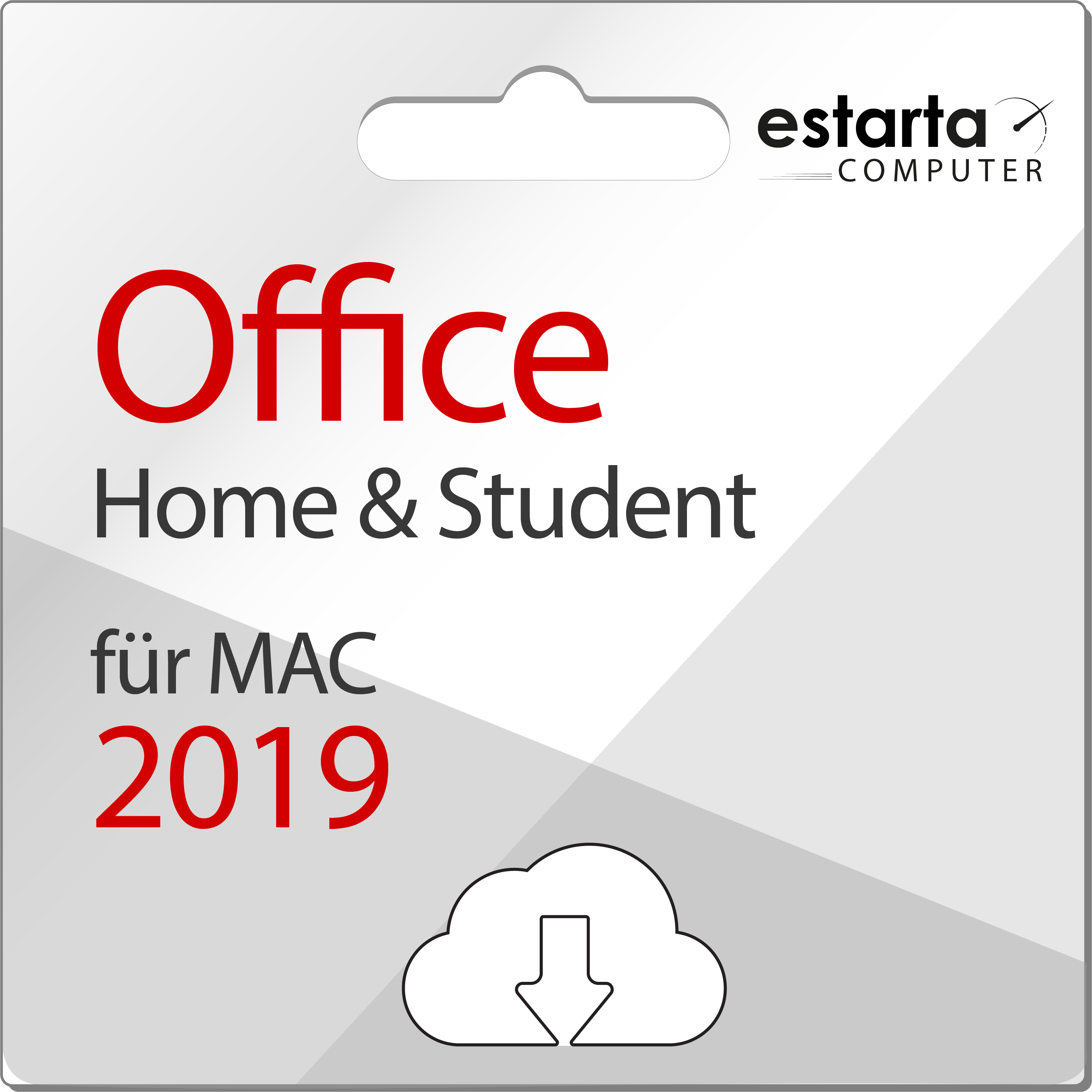 Microsoft Office Mac 2019 Home & Student Online kaufen als Download