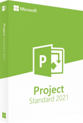 Microsoft Project 2021 Standard - Download
