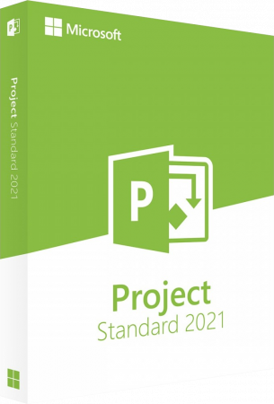 Microsoft Project 2021 Standard - Download