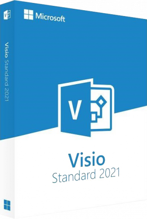 Microsoft Visio 2021 Standard - Download